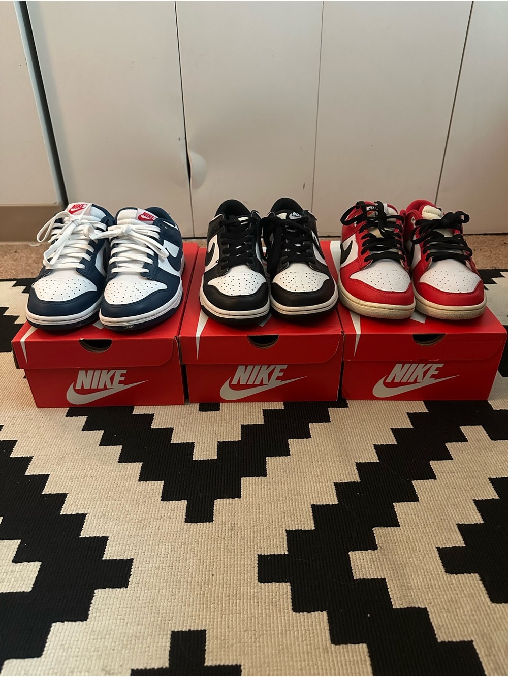 Bundle Nike Dunks. Size 7